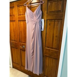 mori lee champagne bridesmaid dress Mori Lee Bridesmaid